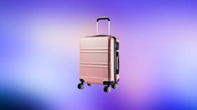 Cette valise grande taille et à prix réduit est parfaite pour partir en vacances 
