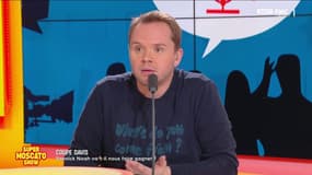 Coupe Davis : Le coup de gueule de Vincent, avec Scwartzenegger et Marie-Georges Buffet dedans