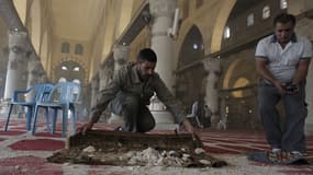 Le 5 novembre, des soldats israéliens avaient pénétré dans la très symbolique mosquée al-Aqsa à Jérusalem, un geste exceptionnel.