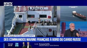Marschall Truchot : Des commandos marine français à bord du "navire fantôme russe"- 01/10