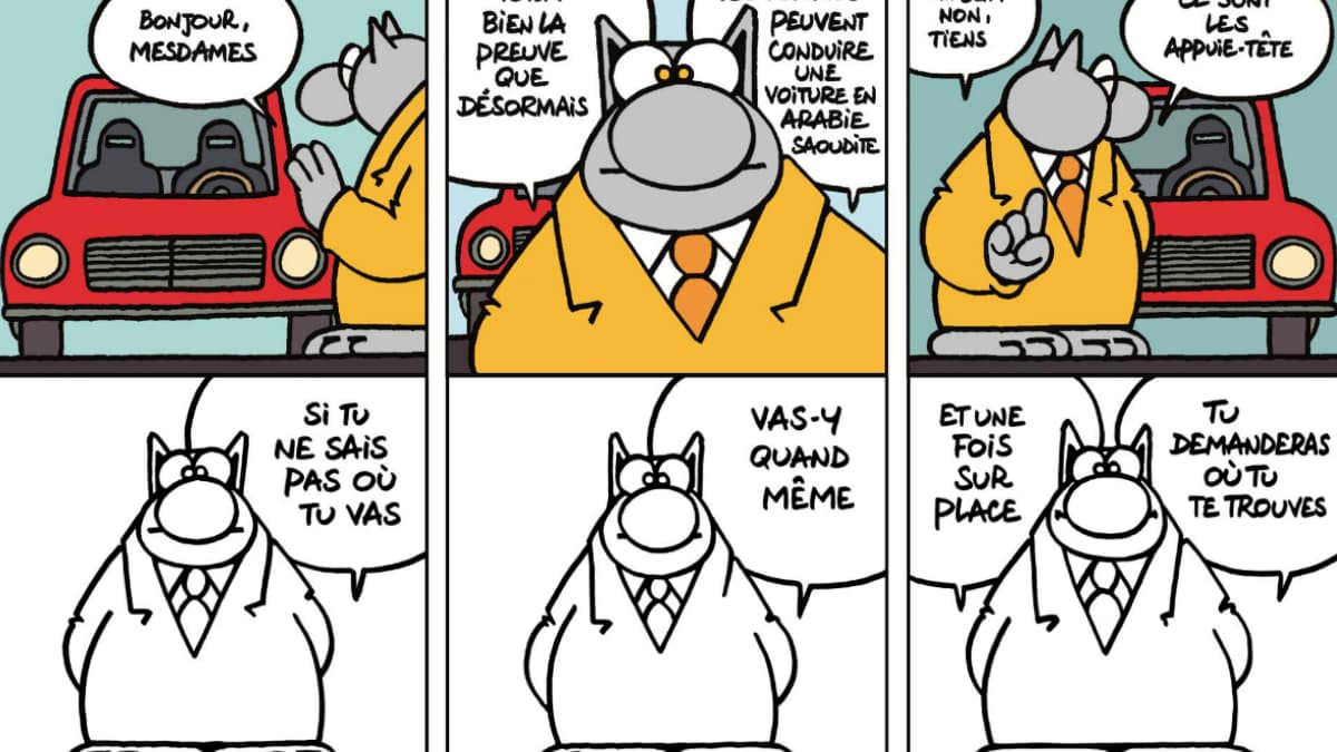 La Rumba du Chat par Philippe Geluck