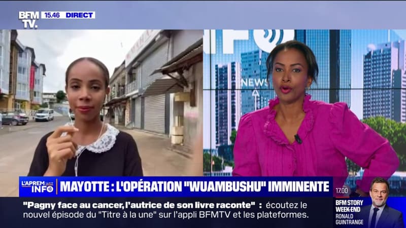 Mayotte: l'opération d'expulsion de migrants, baptisée 