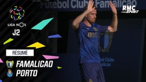 Résumé : Famalicao 1-2 Porto - Liga Portugaise (J2) 