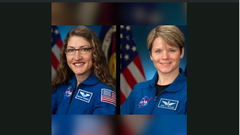 Le 29 mars prochain, une équipe de deux femmes astronautes devait sortir de la station spatiale internationale pour effectuer des réparations.