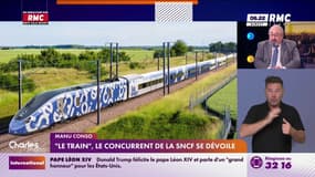 "Le Train", le concurrent de la SNCF se dévoile