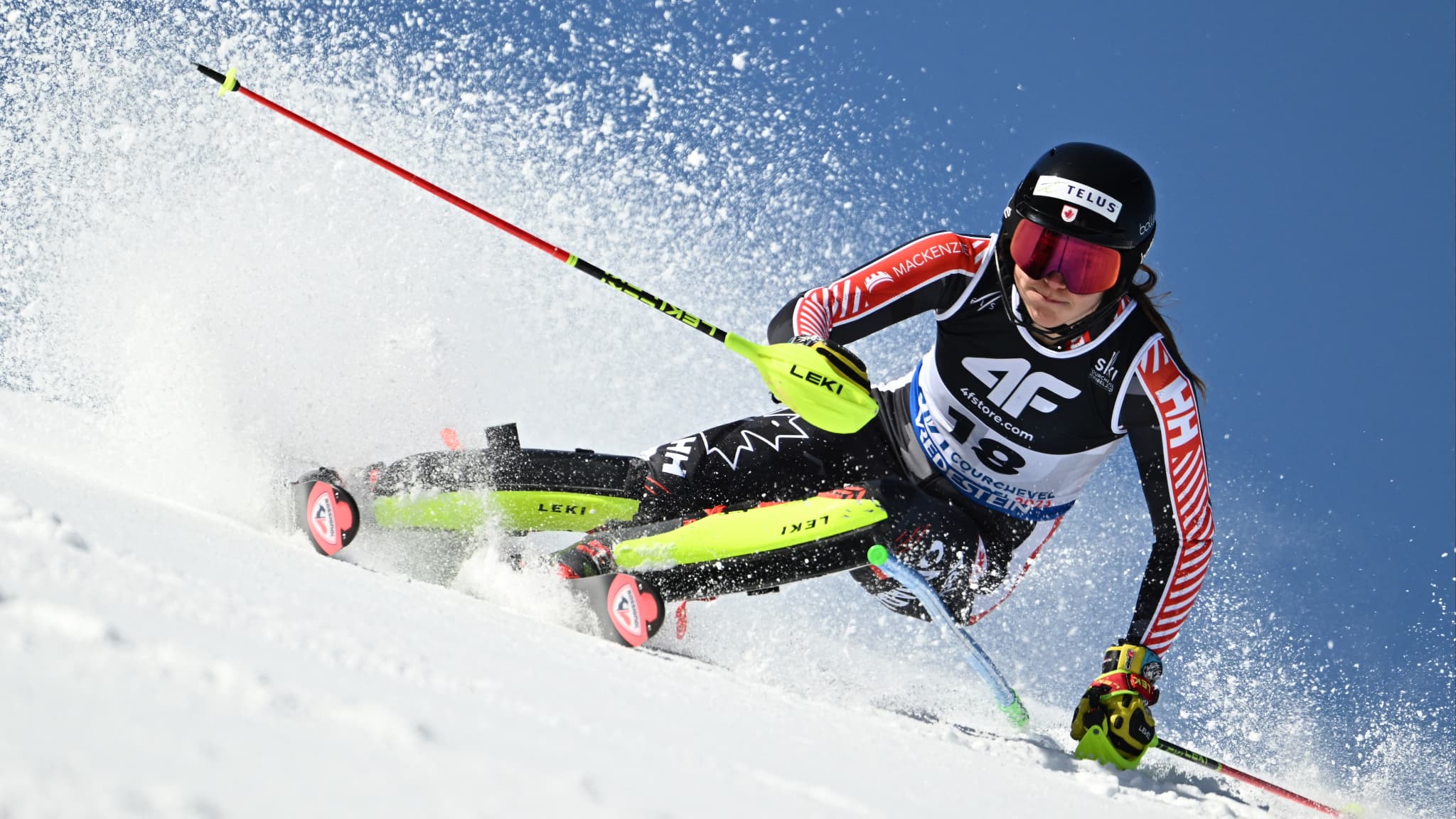 Tableau à médailles de ski TESSA