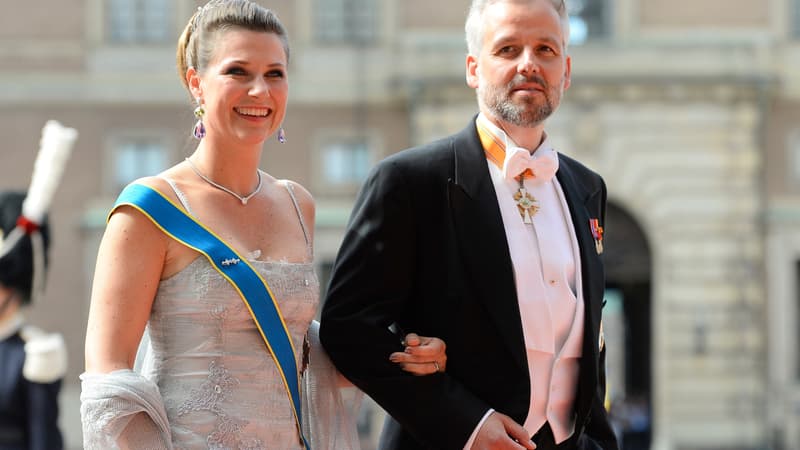 Ari Behn et la princesse Märtha-Louise à l'époque de leur mariage, en juin 2015