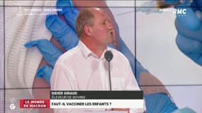 Le coup de gueule de Didier Giraud contre les "zozos antivax" !