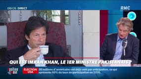 Le portrait de Poinca : qui est Imran Khan, le Premier ministre pakistanais ? - 03/11