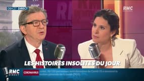 Quand Jean-Luc Mélenchon cite tous les gouvernants de l'histoire de France face à Apolline de Malherbe