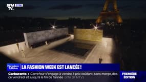 Ambiance club au défilé Etam, pluie de stars chez Dior et décor monumental pour Saint Laurent: la fashion week est lancée