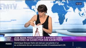 Jean-Marie Périer offre 100 clichés inédits à Reporters sans Frontières