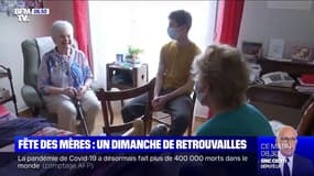 En Ehpad, les résidents ont pu célébrer la fête des mères avec leurs proches