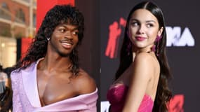 Lil Nas X et Olivia Rodrigo, les stars des MTV Video Music Award 2021