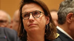 La Défenseure des droits Claire Hédon le 29 septembre 2025 au Palais de justice de Paris