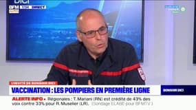 Hautes-Alpes: "Nous sommes confrontés à ce type de comportement", le colonel Eric Noell évoque les agressions sur les pompiers