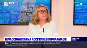 Vaccin Moderna accessible en pharmacie: Véronique Nouri, présidente du syndicat des pharmaciens du Rhône, était l'invitée de Bonjour Lyon