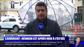 Pénurie de carburants: une réunion à l'Élysée "pour faire le point" en fin d'après-midi