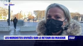 Les Nordistes divisés sur le retour du masque