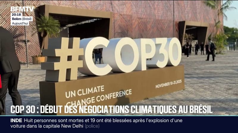 Les négociations climatiques de la COP30 débutent ce lundi au Brésil