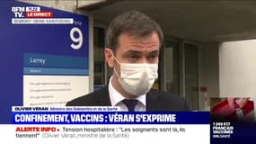 Olivier Véran: "Les soignants sont le roc le plus solide depuis un an dans notre pays"