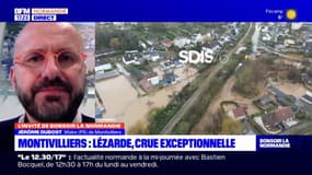 Inondations à Montivilliers: Jérôme Dubost, le maire, annonce l'installation un bassin de 30.000 mètres cube d'eau "l'été prochain"