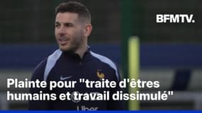 Le footballeur Lucas Hernandez visé par une plainte pour "traite d'êtres humains et travail dissimulé"