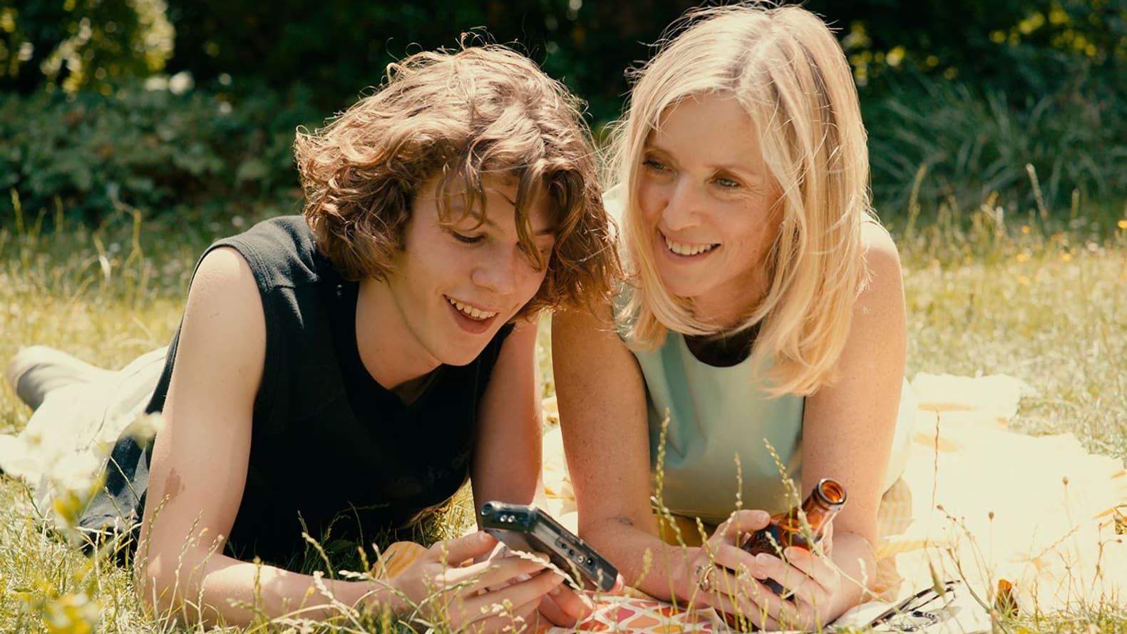 Samuel Kircher et Léa Drucker dans "L'Eté Dernier" de Catherine Breillat