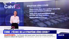 Comment expliquer l'échec de la stratégie chinoise du "Zéro Covid"?