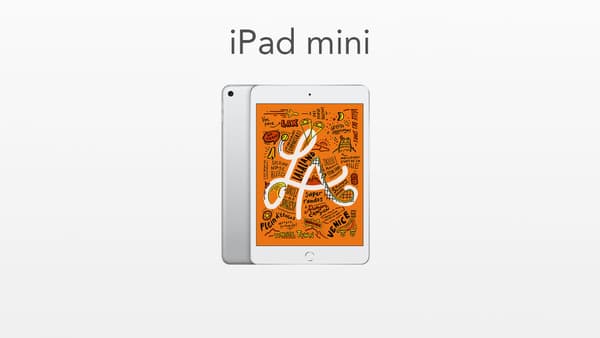 L'iPad mini d'Apple, sorti en 2019