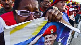 Le peuple Vénézuelien a massivement rendu hommage à leur ancien leader par ces rassemblements.
