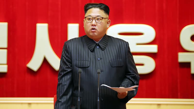 Kim Jong Un.