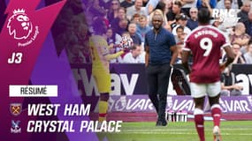 Résumé : West Ham 2-2 Crystal Palace – Premier League (J3)