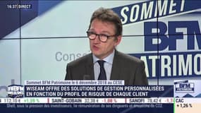 Sommet BFM Patrimoine: Wise AM offre des solutions de gestion personnalisées en fonction du profil de risque de chaque client - 03/12