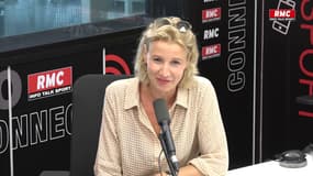 Alexandra Lamy sur RMC le 18 septembre 2022