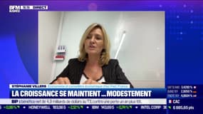 Stéphanie Villiers (PwC France) : La croissance se maintient... modestement - 31/10