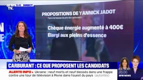 Hausse des prix des carburants: les propositions des candidats à la présidentielle