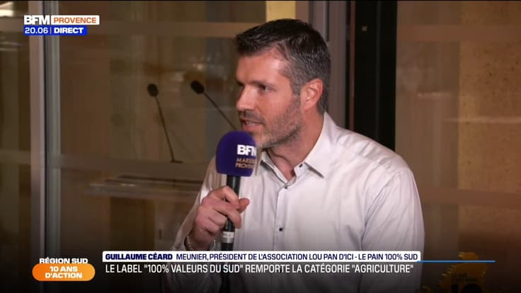 10 ans de la région Sud : le label "100% valeurs du sud" a reçu le lauréat de l'agriculture