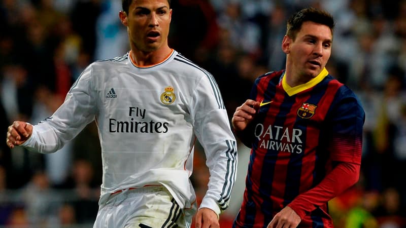 Ronaldo et Messi