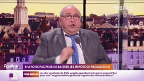 Lechypre d’affaires : N'ayons pas peur de baisser les impôts de production - 01/02