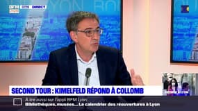 Elections métropolitaines à Lyon: "La crise n'est pas terminée, il faut un président de métropole qui connaisse cette maison", juge David Kimelfeld
