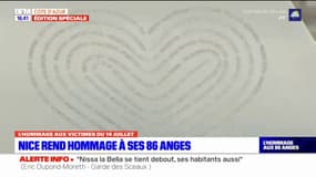 Nice: les noms des "86 anges" victimes de l'attentat du 14-Juillet 2016 sont prononcés