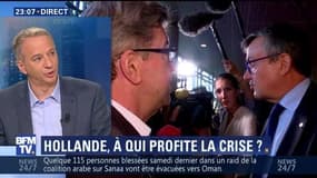 François Hollande: À qui profite la crise ?