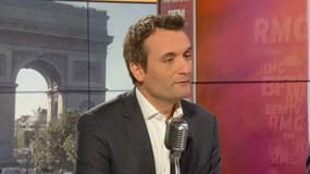 Florian Philippot sur BFMTV et RMC le 15 mai.