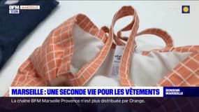 Marseille: une seconde vie pour les vêtements
