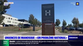 Alpes-de-Haute-Provence: de nouvelles fermetures aux urgences de Manosque dès octobre?
