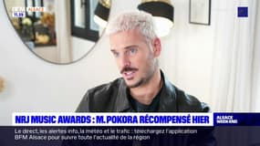 NRJ Music Awards: Matt Pokora récompensé ce vendredi soir