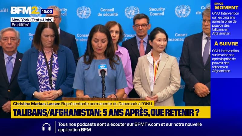 L'ONU appelle les talibans à rétablir les "droits des filles" à l'éducation