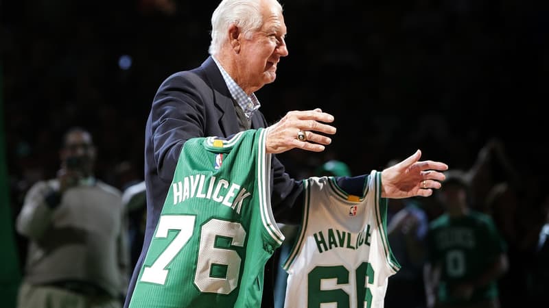 John Havlicek, est décédé ce jeudi à l'âge de 79 ans. Il est une légende des Celtics, avec huit titres NBA.