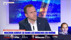 Présidentielle: le député (LaRem) Jean-Marc Zulesi "espère" un meeting d'Emmanuel Macron à Marseille